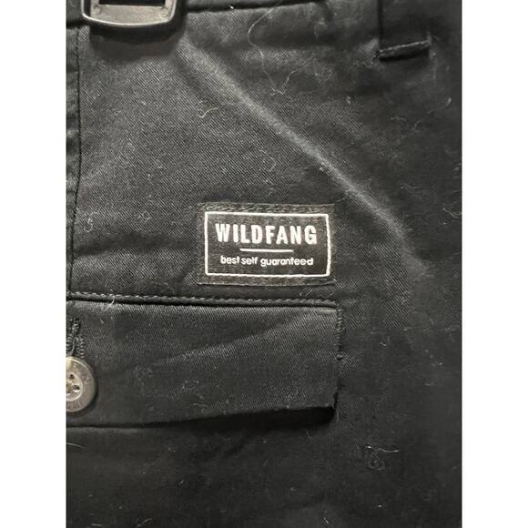 Wildfang the essential trouser black Pants Size 12 Women’s - Picture 7 of 16
